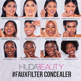 #FAUXFILTER Luminous Matte Liquid Concealer - Concealer
