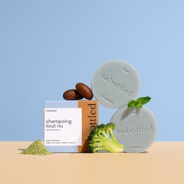 Festes Shampoo für normales Haar