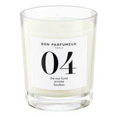 Candle 04 - Black tea, Mugwort, Birch - Kerze, BON PARFUMEUR