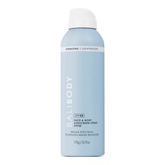 Sonnenschutzspray für Gesicht und Körper SPF50+, BALI BODY