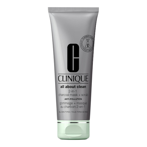 All About Clean™ 2-in-1 Charcoal Mask + Scrub, CLINIQUE