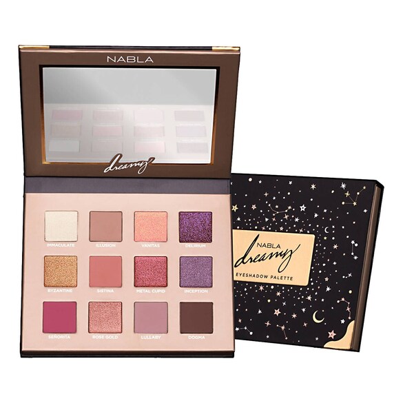 Eyeshadow Palette - Lidschattenpalette, NABLA