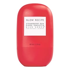 Strawberry  BHA Pore-Smooth Blur Drops - Porenverfeinerndes Serum, GLOW RECIPE