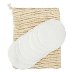 Wiederverwendbare Wattepads - 7-Tage Bio-Baumwolle Set, SEPHORA COLLECTION