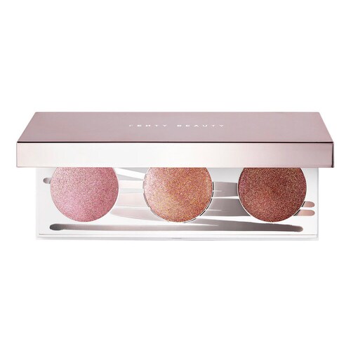 Fenty Beauty - Diamond Bomb Triple Drip - All-over Diamond Veil Palette - -diamond Bomb Triple Drip Face Palette