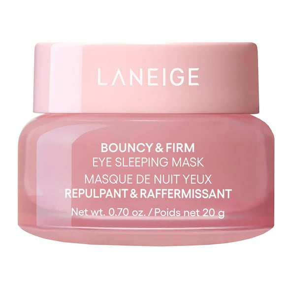 Bouncy & Firm Eye Sleeping Mask - Aufpolsternde & Straffende Augennachtmaske, LANEIGE