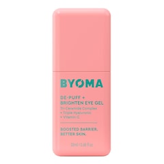 De-Puff and Brighten Eye Gel - Gel für die Augenkontur, BYOMA