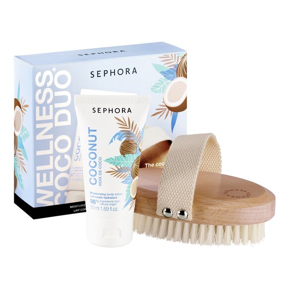 Wellness Coco Duo Set - Körperpflege Set , SEPHORA COLLECTION