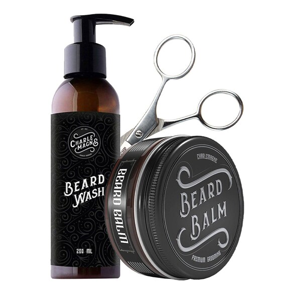 Allround Beardcare Set, CHARLEMAGNE