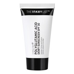 Polyglutamic Acid Dewy Suncscreen SPF30 - Sonnencreme Gesicht SPF 30, THE INKEY LIST
