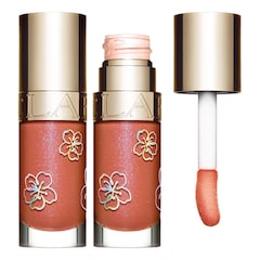 Sakura Lip Comfort Oil - Lippenpflege-Öl für natürlich glänzende Lippen, CLARINS