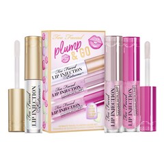 Plump & Go - Aufpolsterndes Lipgloss-Set, TOO FACED