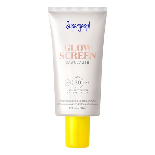 Glowscreen - Sonnenschutzmittel LSF 30 PA+++ mit Hyaluronsäure + Niacinamid, SUPERGOOP!