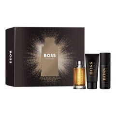 BOSS The Scent Eau de Toilette - Weihnachtsgeschenkset für Männer , HUGO BOSS