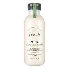Milk Body Cleanser - Feuchtigkeitsspendender Körperreiniger mit Pflanzenmilch, FRESH