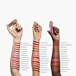 Liquirosso - Flüssige, intensive und matte Lippen- und Wangenfarbe