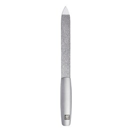TWINOX® Saphir Nagelfeile - Edelstahl Matt