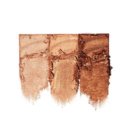 Golden Highlighter Trio - Vielseitig einsetzbare Hybride Highlighter-Palette