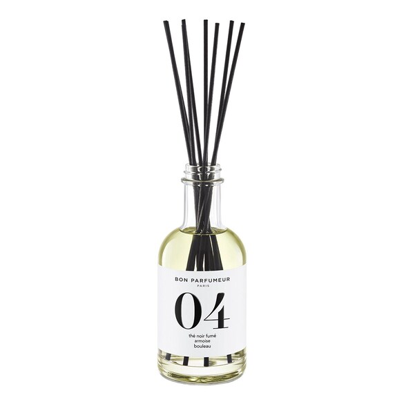 Diffuser 04 - Black Tea, Mugwort, Birch, BON PARFUMEUR