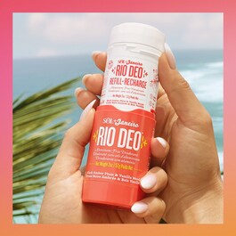 Rio Deo 40 - Nachfüllbares Deodorant Pflaume und Vanille
