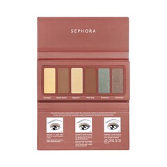 Augenpalette #Eyestories -  Palette mit 6 Lidschatten, SEPHORA COLLECTION