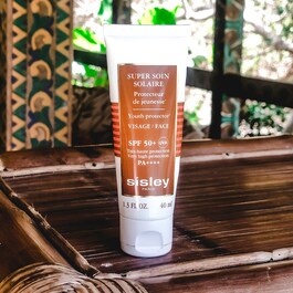 Super Soin Solaire Visage SPF 50+ Sonnenschutz