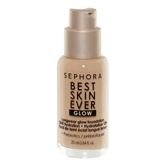 Best Skin Ever Glow - Langanhaltende Foundation - Frischer, strahlender Teint, SEPHORA COLLECTION