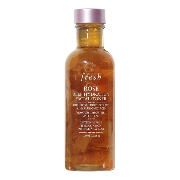 Rose Deep Hydration Facial Toner Mini - Gesichtswasser mit Hyaluronsäure, FRESH