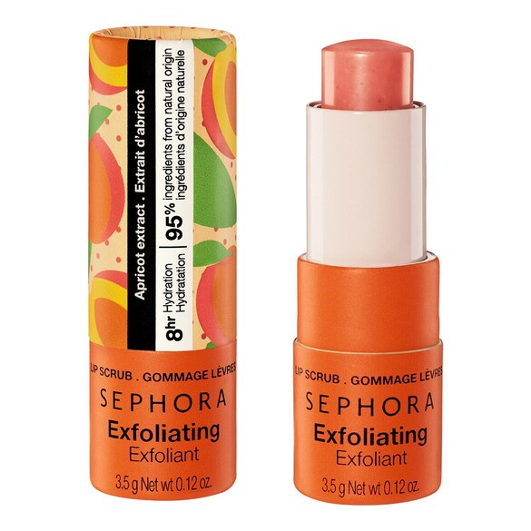 Exfoliating Lip Scrub - Feuchtigkeitsspendendes Lippen-Peeling, SEPHORA COLLECTION