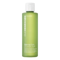 Balancing Force Oil Control Toner - Glykolsäure mattierendes Gesichtswasser, OLEHENRIKSEN