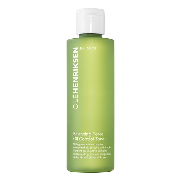 Balancing Force Oil Control Toner - Glykolsäure mattierendes Gesichtswasser, OLEHENRIKSEN
