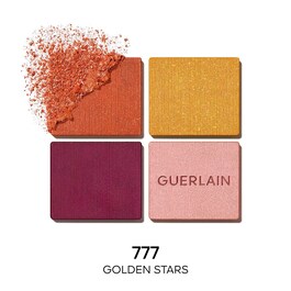 Ombres G Golden Stars - Lidschatten-Palette mit 4 Farben 