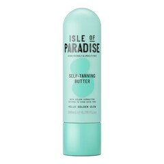 Selbstbräunungs-Butter - Feuchtigkeitsspendende und glättende Körperpflege, ISLE OF PARADISE