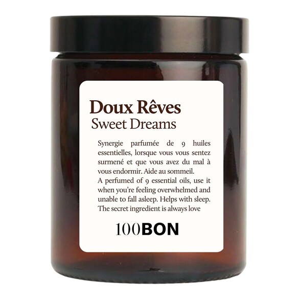 Doux Rêves - Kerze, 100BON