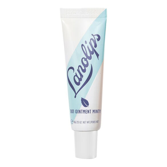 101 Ointment Minty - Salbe Multibalsam Lippen Minze, LANOLIPS
