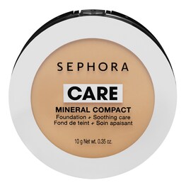 Care Minéral Compact - Foundation + beruhigende Pflege