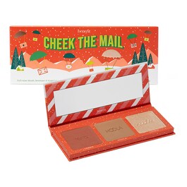 Cheek the Mail Holiday Set - Rouge, Bronzer & Highlighter Palette 