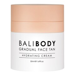 Gesichtsbräunung – Selbstbräunende Sonnenpflege, BALI BODY