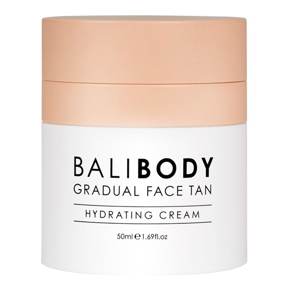Gesichtsbräunung – Selbstbräunende Sonnenpflege, BALI BODY