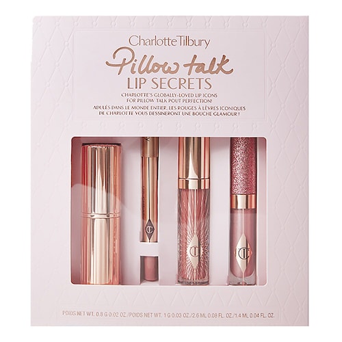 Charlotte Tilbury - Pillow Talk Lip Secrets - Lippen-set - -pillow Talk Lip Secrets