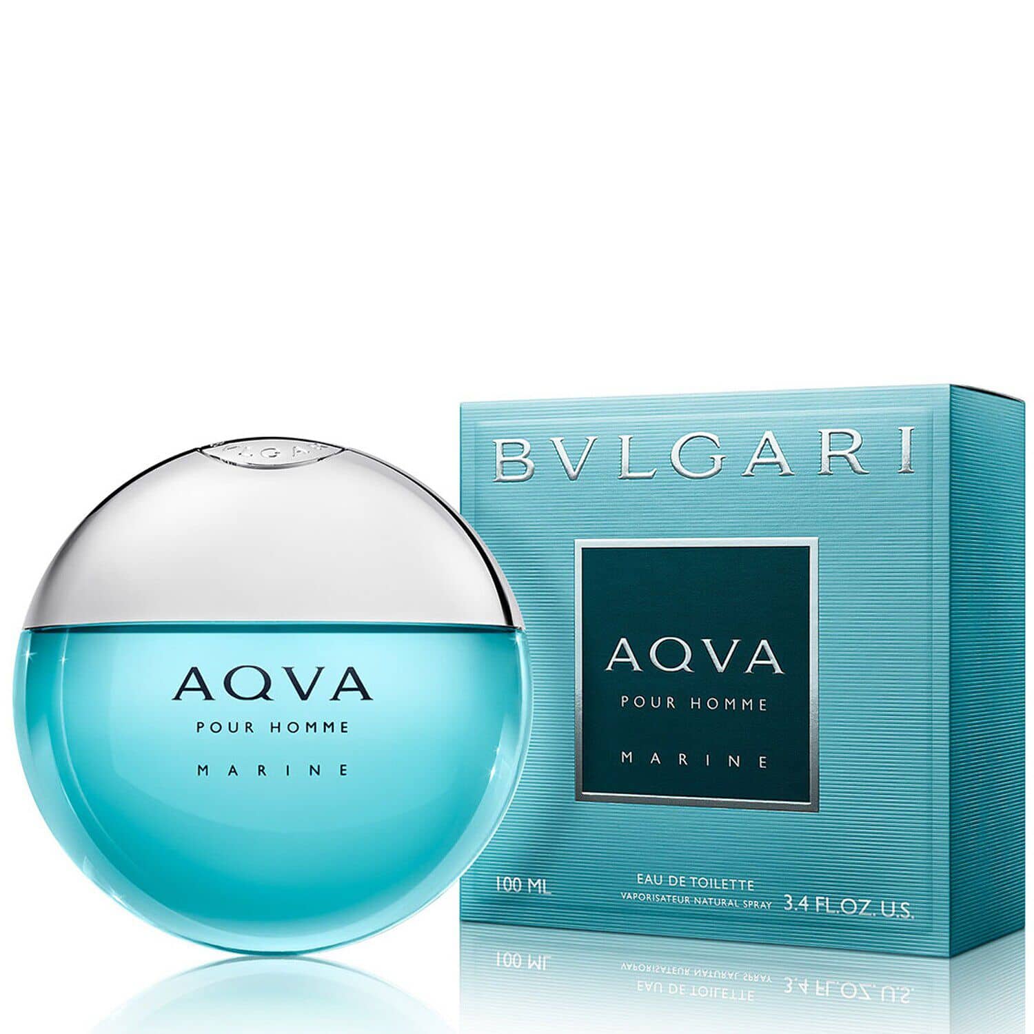 Aqva Pour Homme Marine Eau de Toilette von BVLGARI SEPHORA