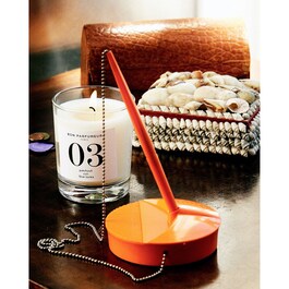 Candle 03 - Patchouli, Leather, Tonka bean - Kerze