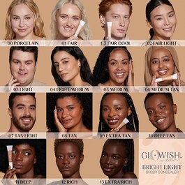 GloWish Bright Light Sheer - Concealer