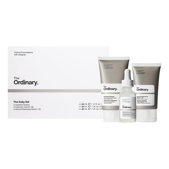 Daily Set - Pflegeroutine, THE ORDINARY