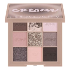 Creamy Obsessions Grey - Lidschattenpalette, HUDA BEAUTY