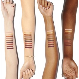 Dior Backstage - Augen-Make-Up Palette mit 9 Lidschatten