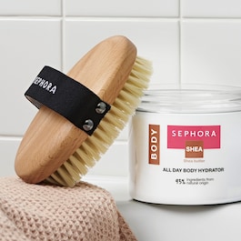 Trockenbürste für Körper - Peeling-Accessoire
