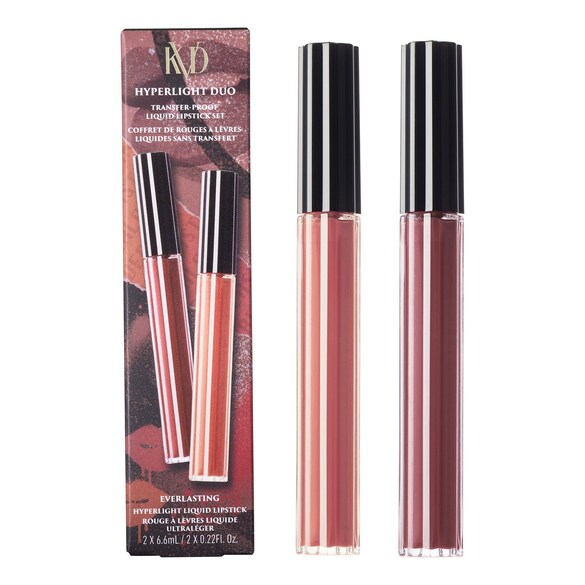 Duo Everlasting Hyperlight - Lippenstift-Set, KVD Beauty