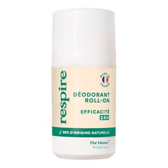 Deo-Roll-on - Deodorant Weißer Tee 24-Stunden-Wirkung, RESPIRE