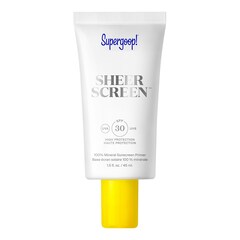Sheerscreen - Sonnenschutzmittel LSF 30 PA+++, SUPERGOOP!